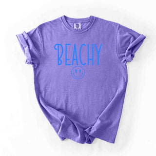 Blue Beachy Smile