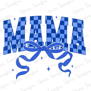 Blue Checkered Mama