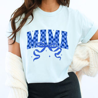 Blue Checkered Mama