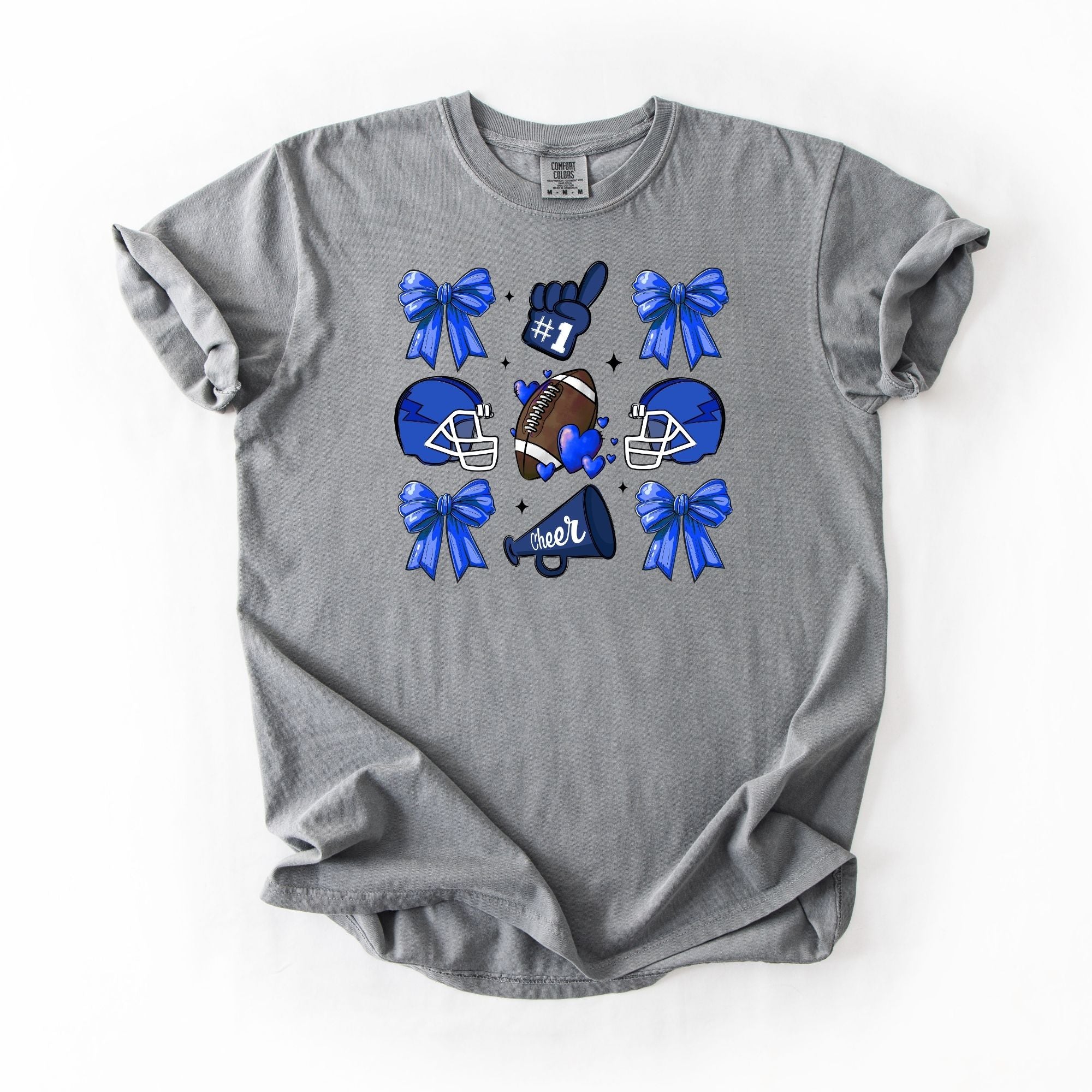 Blue Cheer Football Collage
