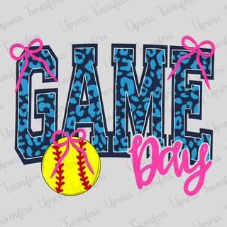 Blue Cheetah Game Day