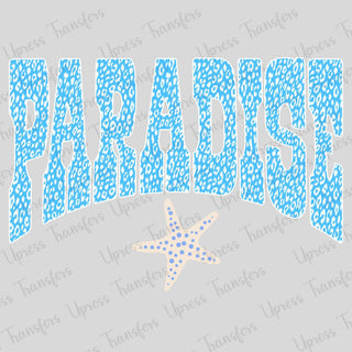 Blue Cheetah Paradise