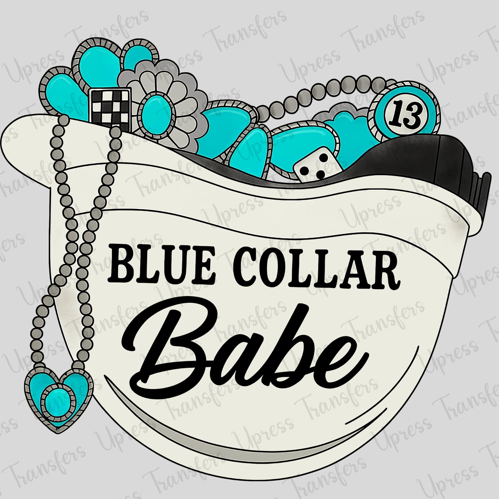 Blue Collar Babe