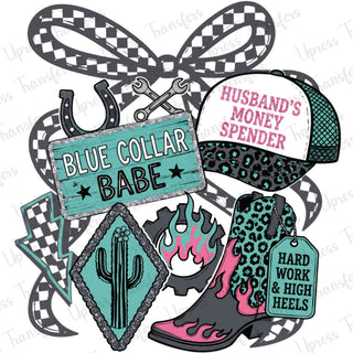 Blue Collar Babe Hubbys Money