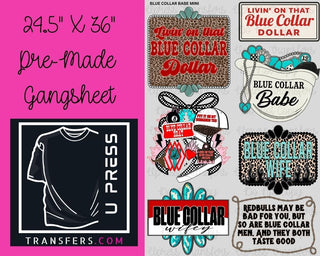 Blue Collar Babe Mini