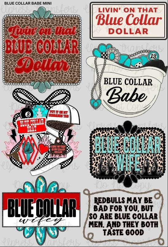 Blue Collar Babe Mini