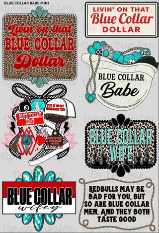 Blue Collar Babe Mini