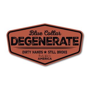 Blue Collar Degenerate
