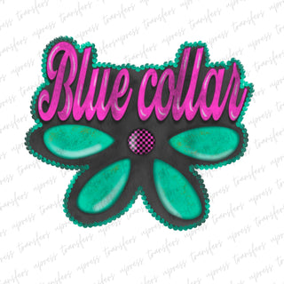 Blue Collar Pink