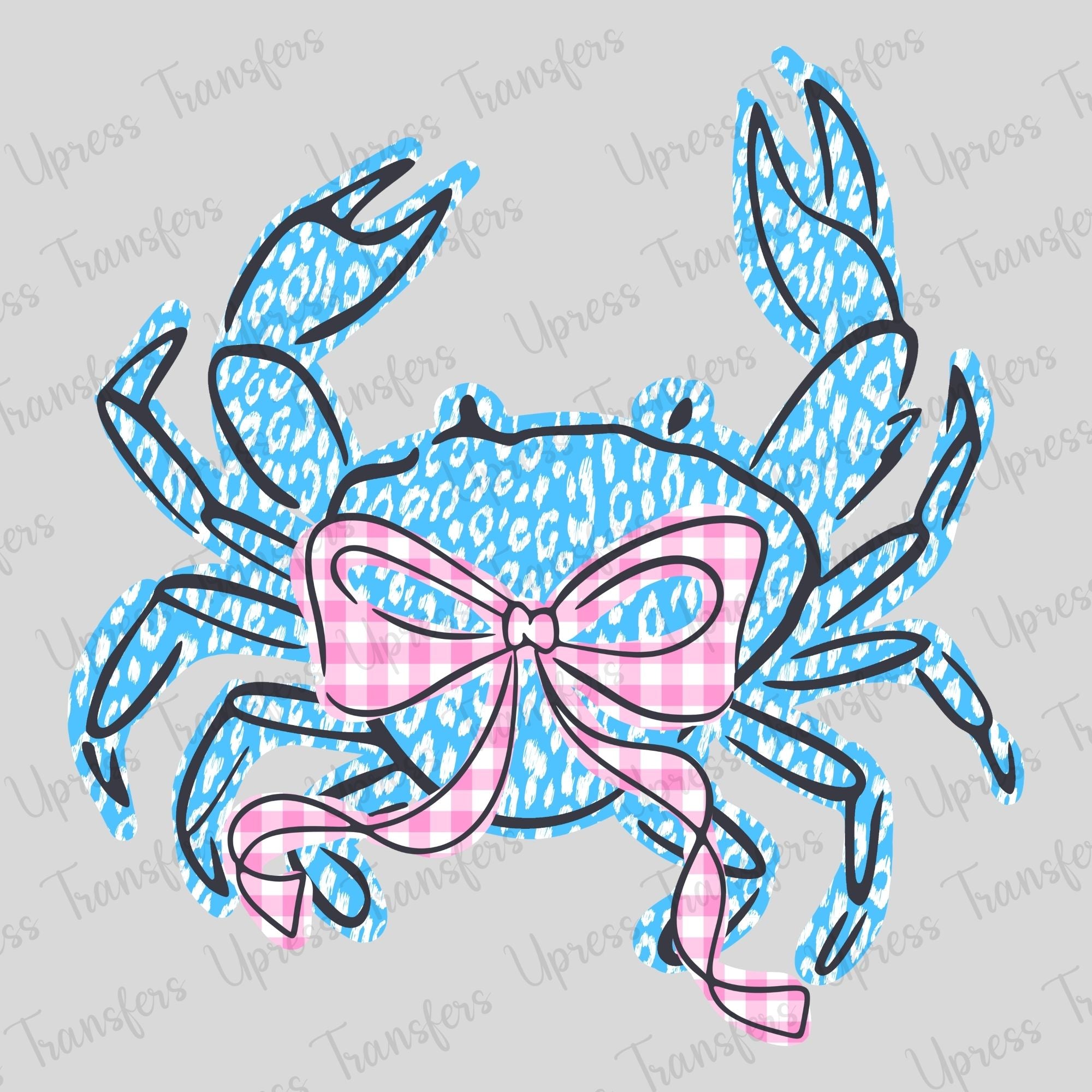 Blue Crab with Bow