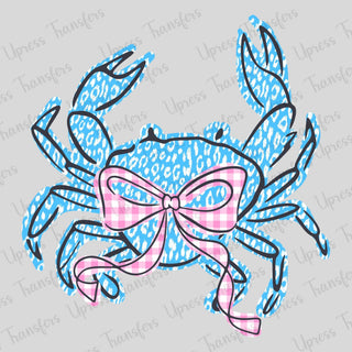 Blue Crab with Bow