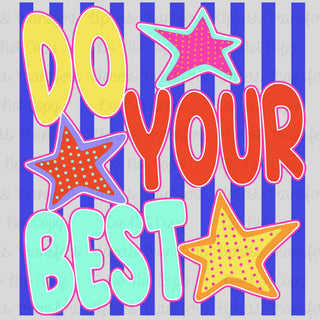 Blue Do Your Best
