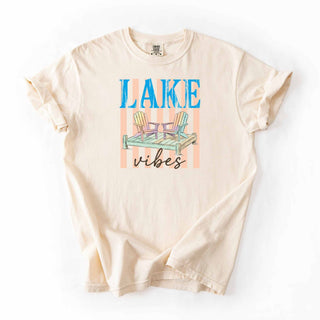 Blue Faded Lake Vibes