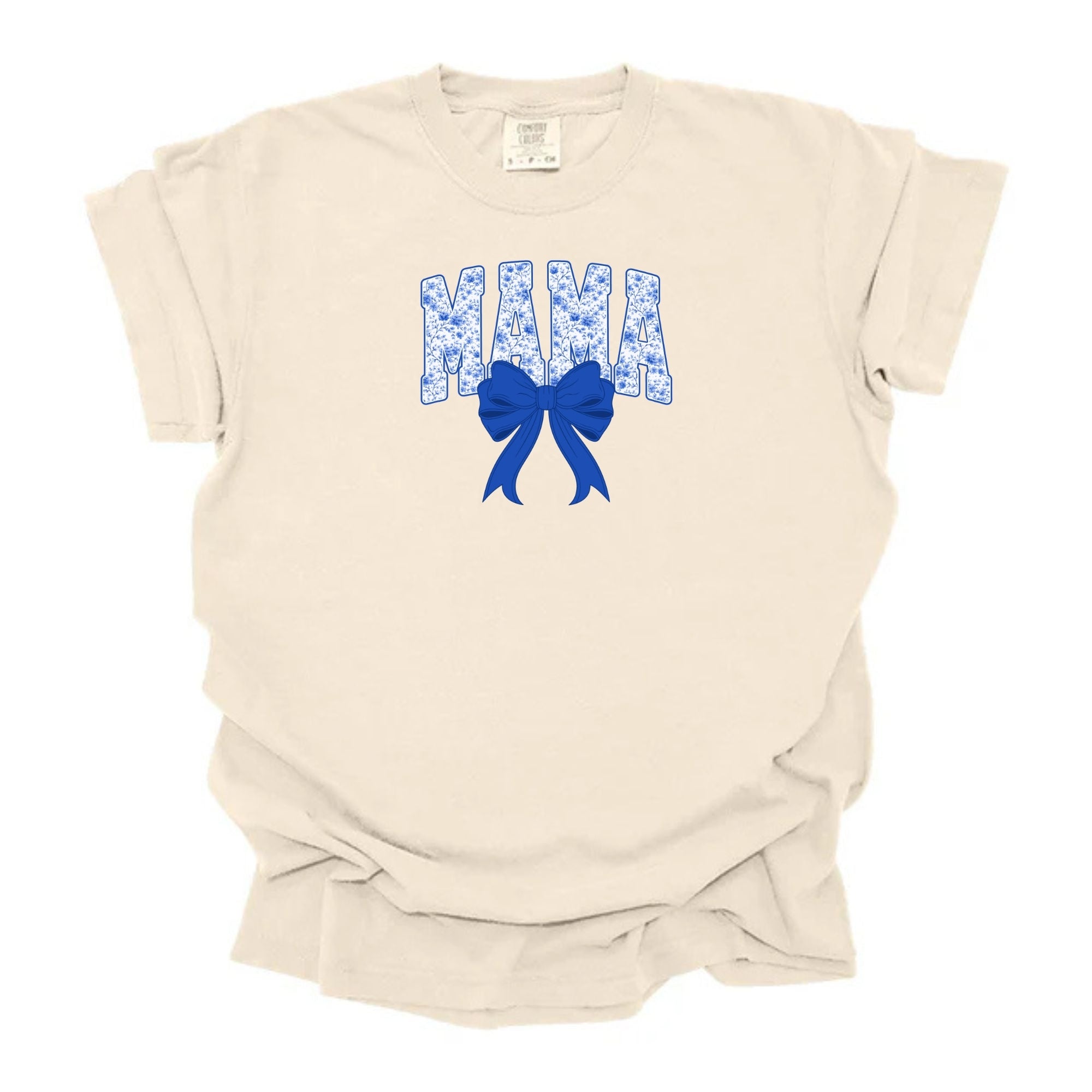Blue Mama With Bow