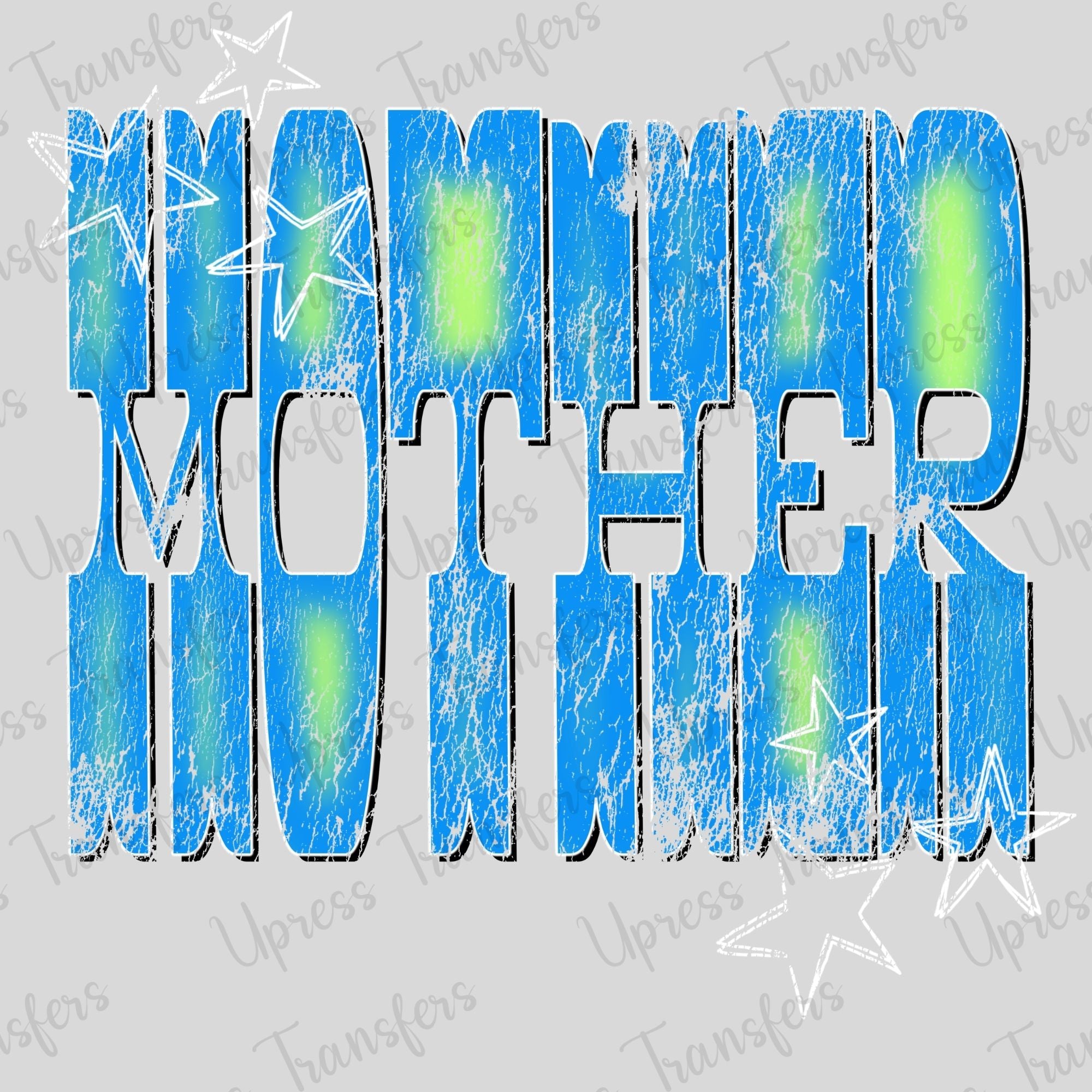 Blue Mother Stars