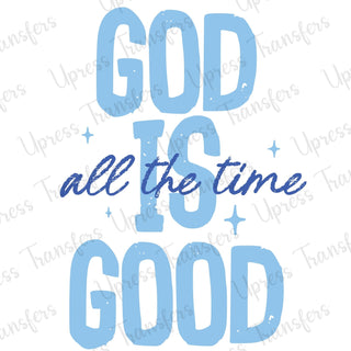 Blue On Blue God is Good