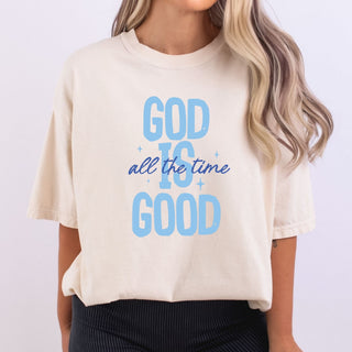 Blue On Blue God is Good