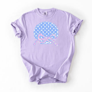 Blue Polka Shell