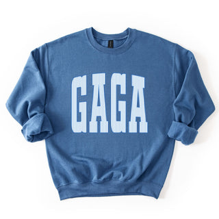 Blue Seersucker Gaga Tall
