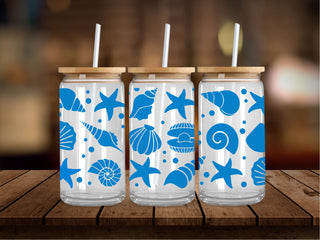 Blue Shells 16 Oz Wrap