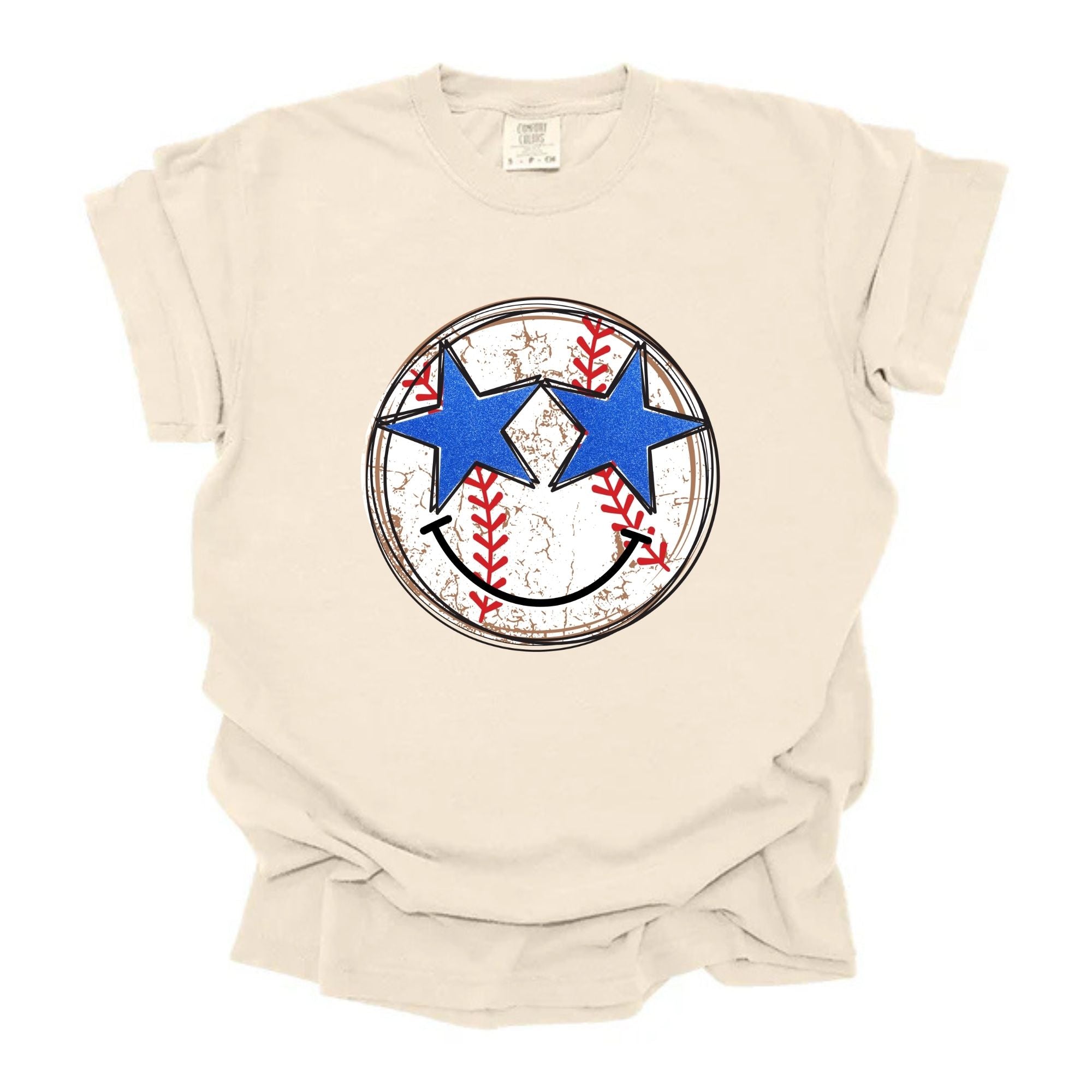 Blue Star Eyes Baseball