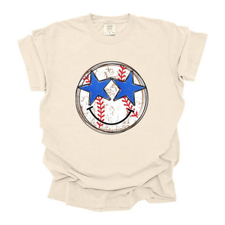 Blue Star Eyes Baseball