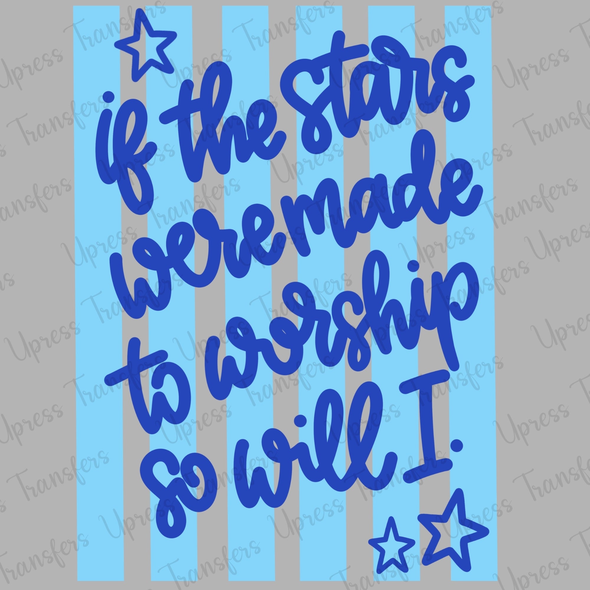 Blue Stars Worship
