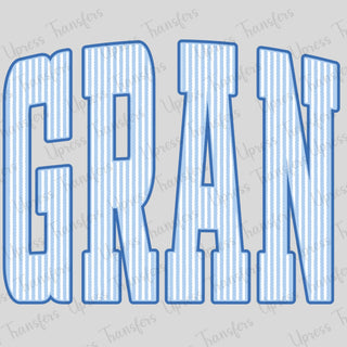 Blue Stripped Grans