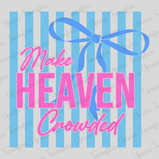 Blue Stripped Make Heaven