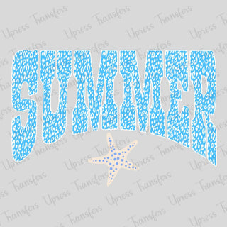Blue Summer Cheetah
