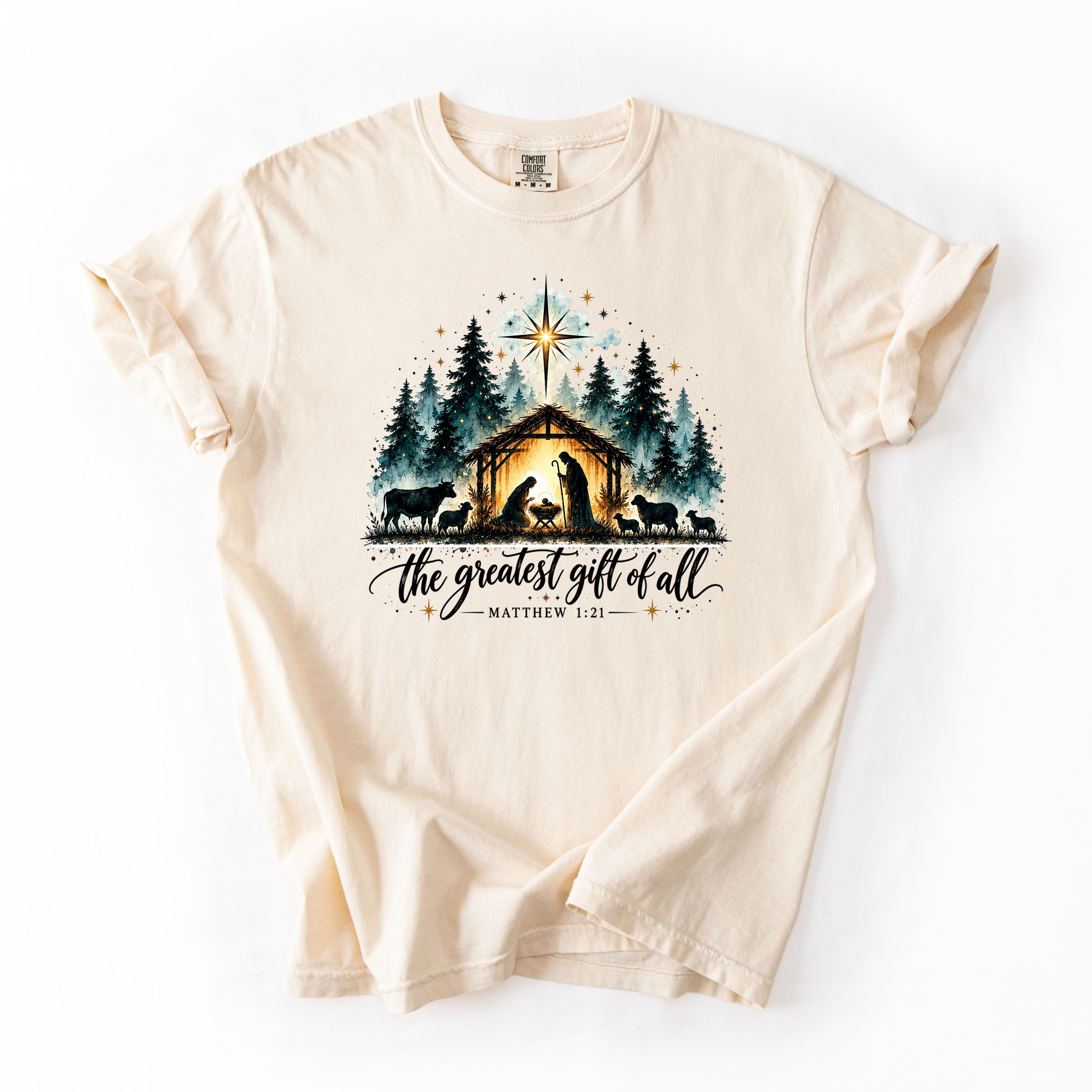 Blue Trees And Jesus