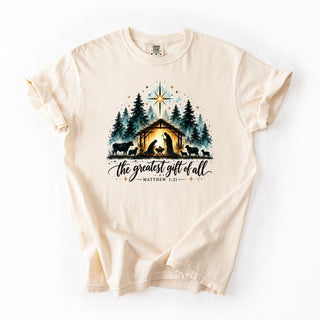 Blue Trees And Jesus