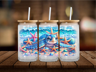 Blue Turtle 16 Oz Wrap