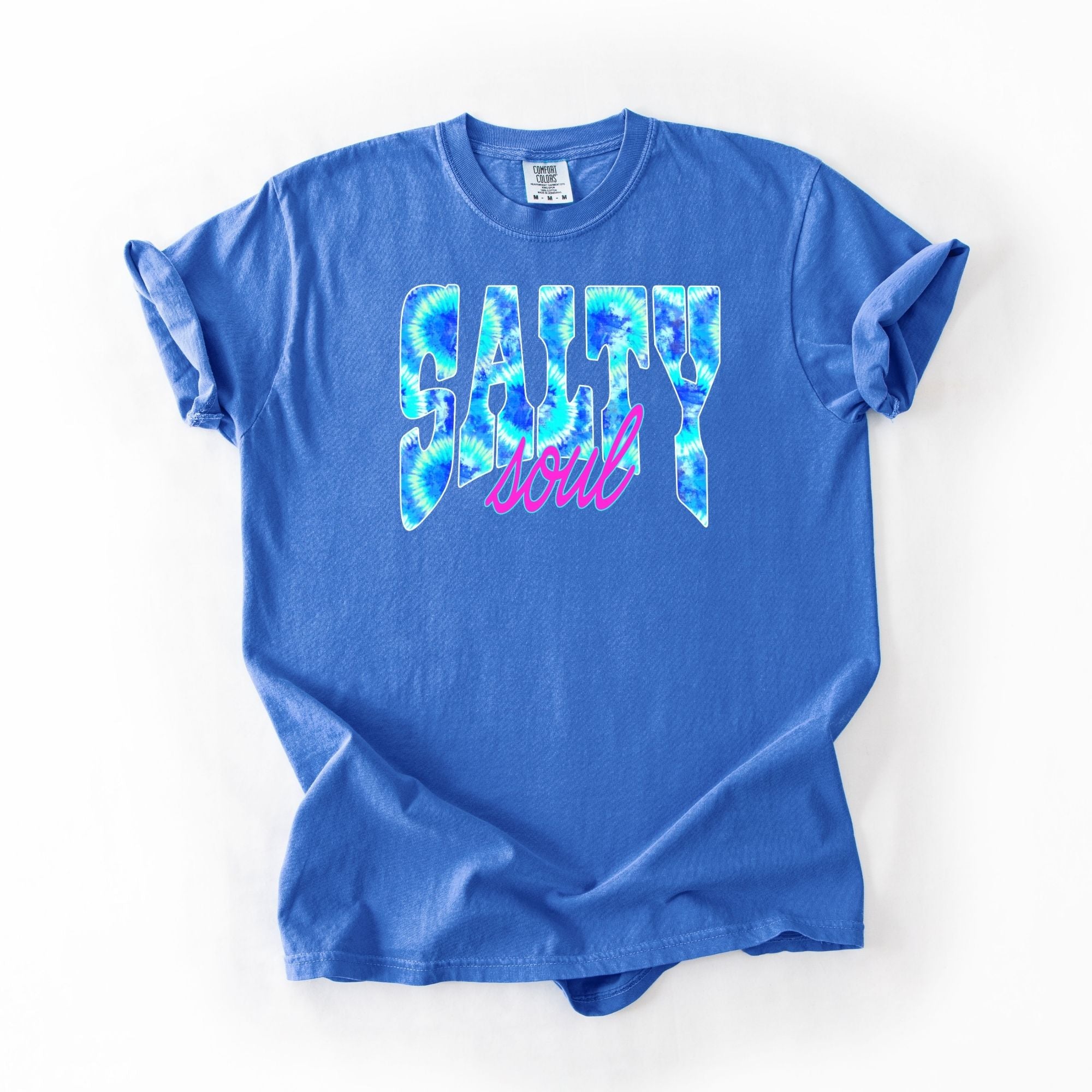 Blue Tye Dye Salty