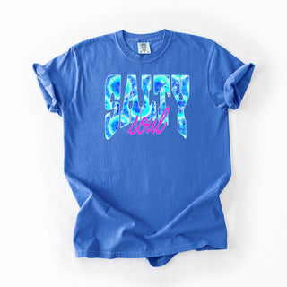 Blue Tye Dye Salty