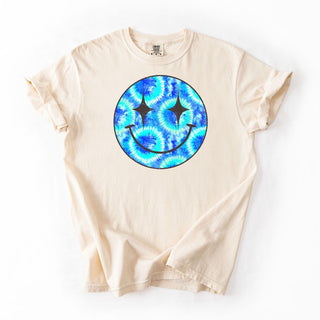 Stary Eyed Blue Smiley