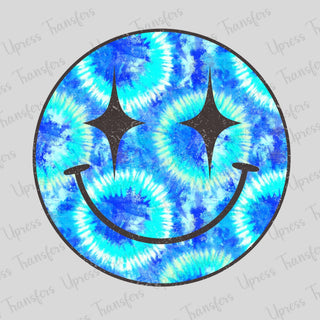 Stary Eyed Blue Smiley