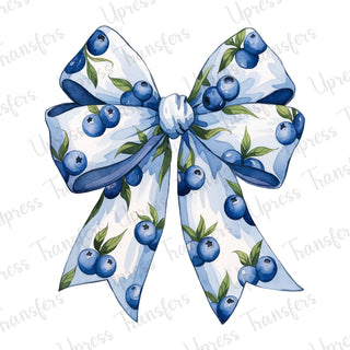 Blueberry Bow