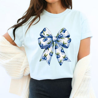 Blueberry Bow