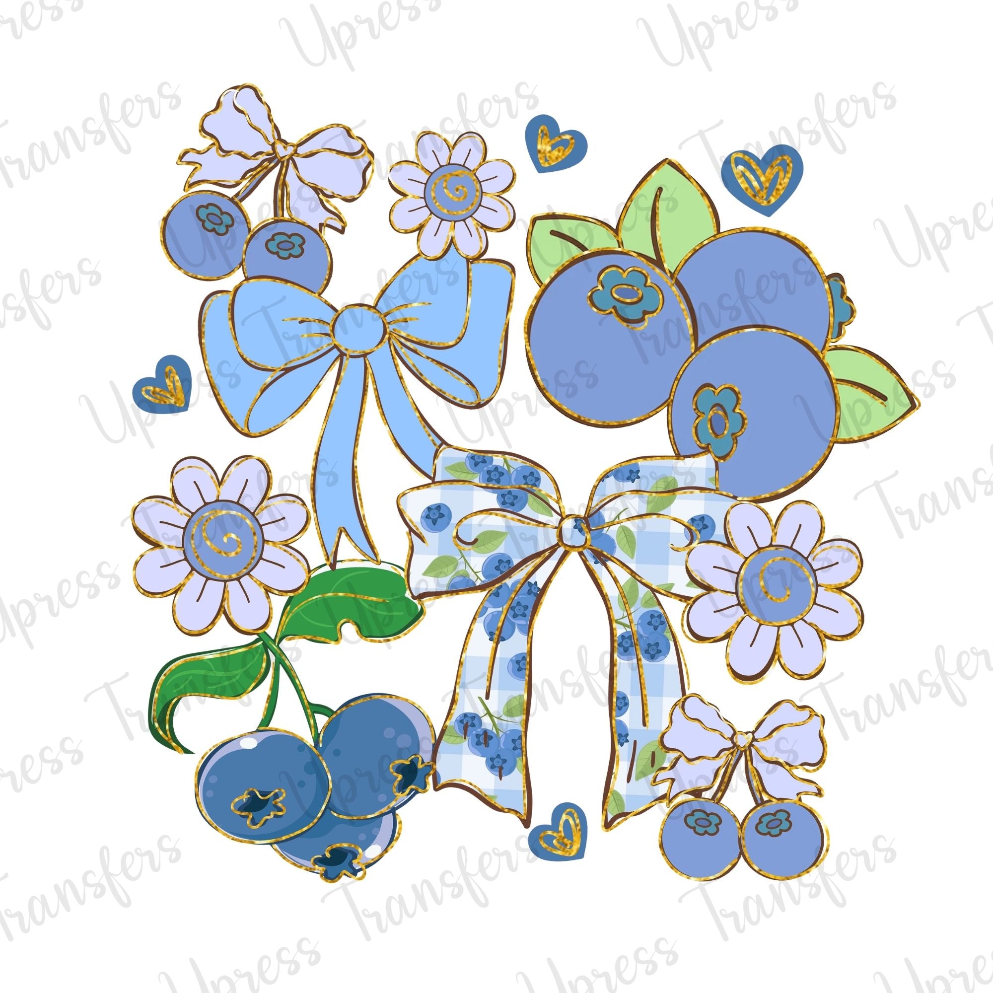 Blueberry Clutter