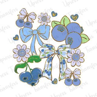 Blueberry Clutter