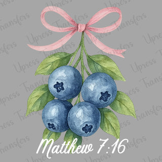 Blueberry Coquette Hanging