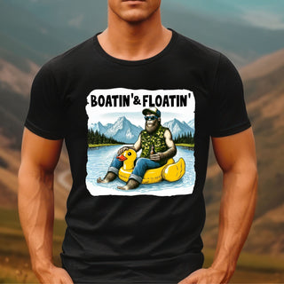 Boatin and Floatin Duck