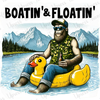 Boatin and Floatin Duck