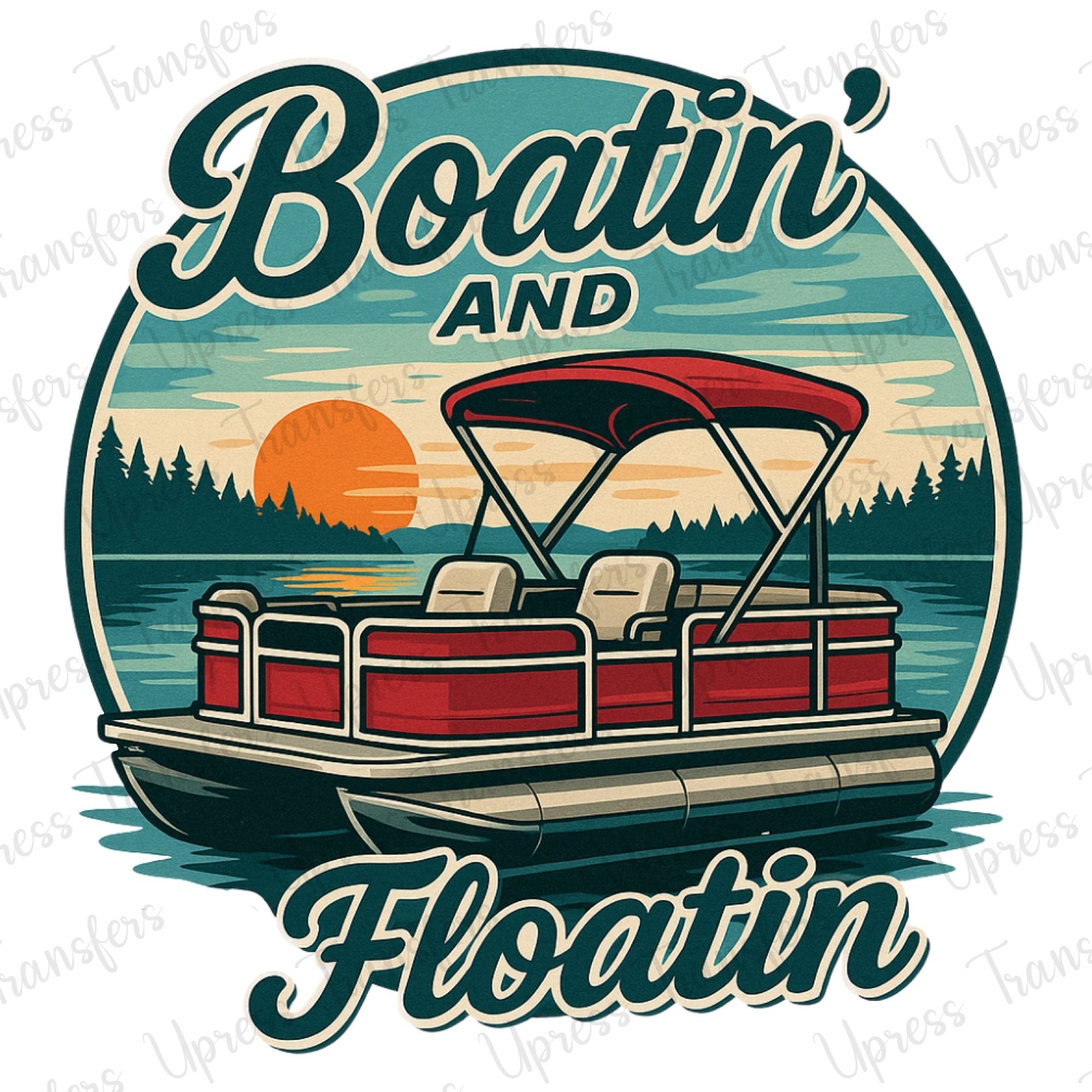 Boatin and Floatin Sunset