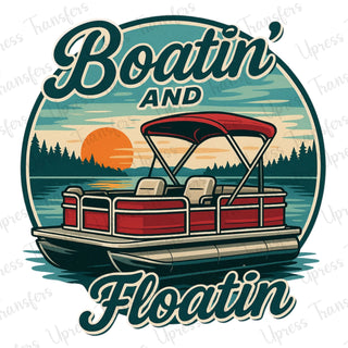Boatin and Floatin Sunset
