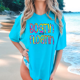 Boatin and Floatin Tye Dye