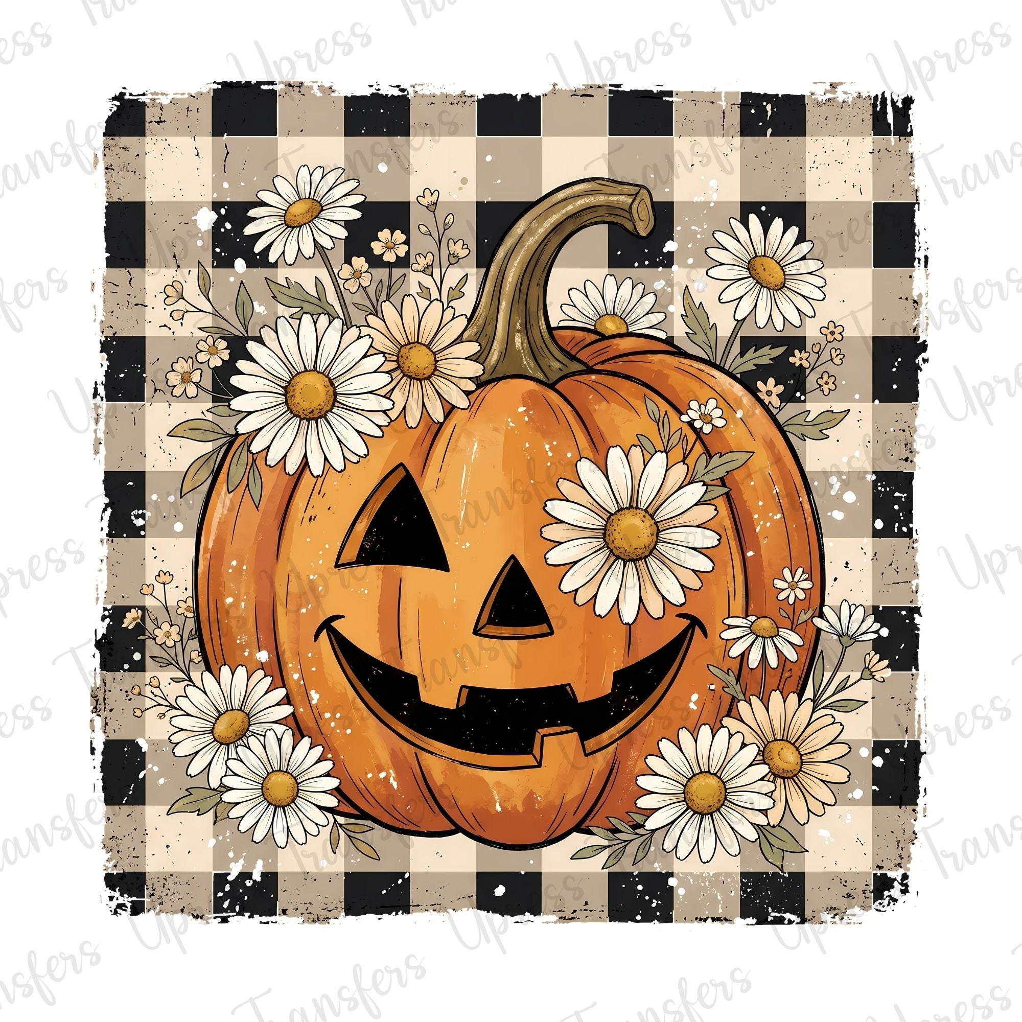 Boho Cream Pumpkin Fall