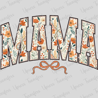 Boho Floral Mama
