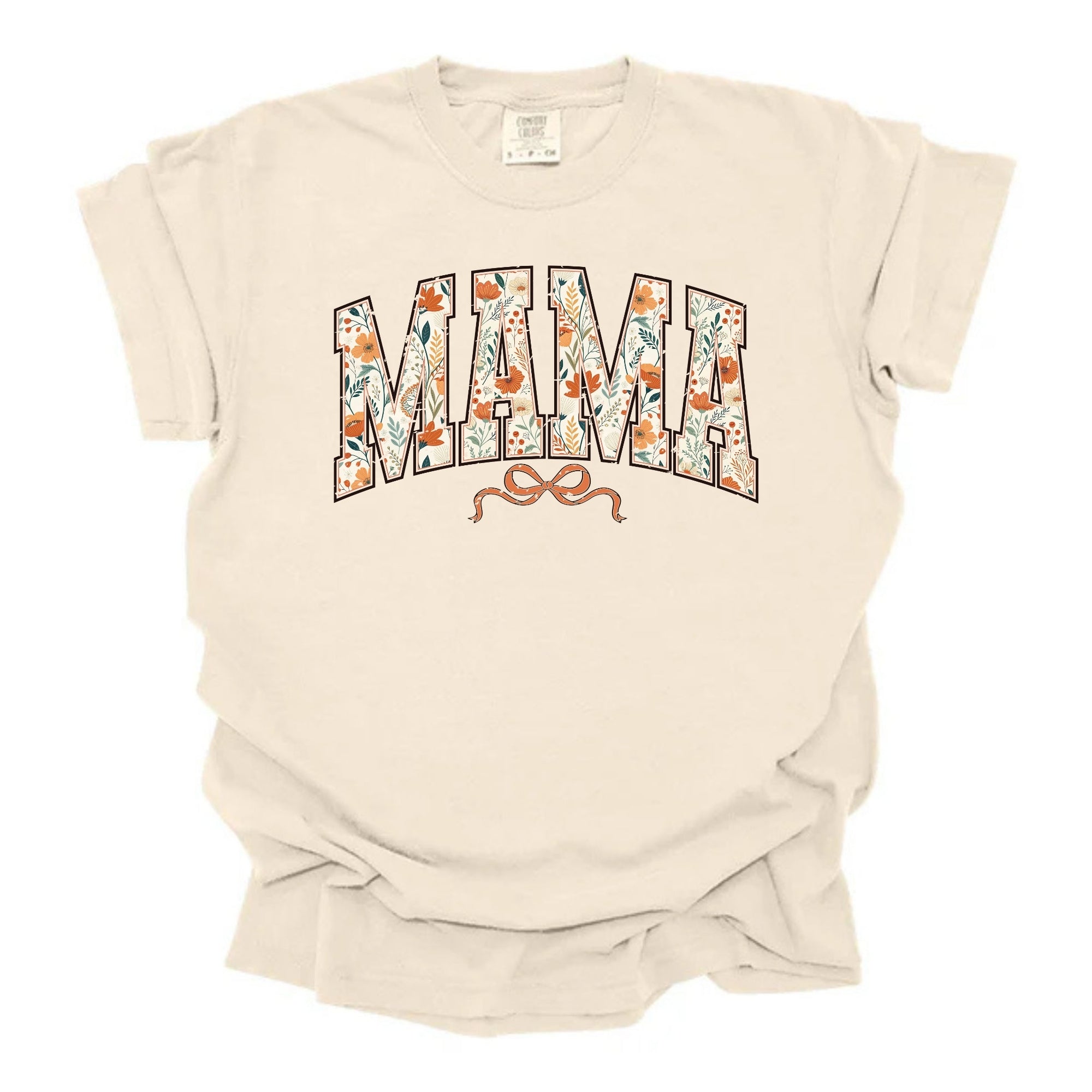 Boho Floral Mama